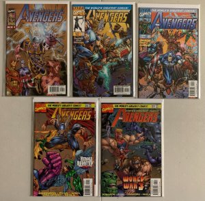 Avengers set #1-13 13 diff 8.0 (1996-97)