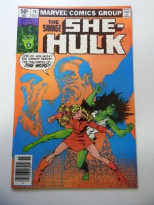 The Savage She-Hulk #10 (1980) FN/VF Condition