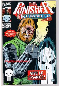 PUNISHER #65, NM, Al Williamson, French Connections, more in store