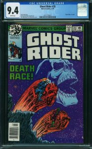 GHOST RIDER #35, CGC 9.4 NM
