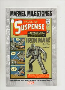 Marvel Milestone Featuring Iron Man Ant-Man & Captain America - (Grade 9.2) 2005