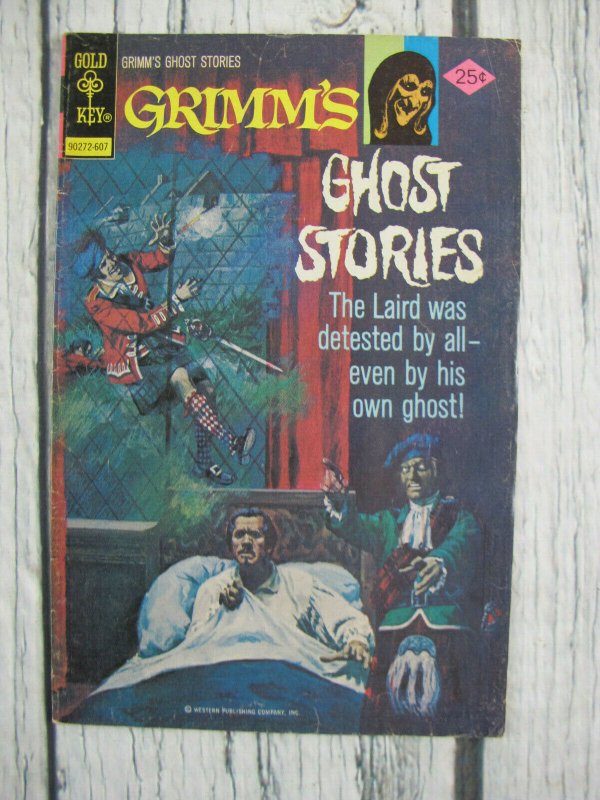 Grimms Ghost Stories 31 Gold Key Comic Bronze Age 1976 FN/FN Horror