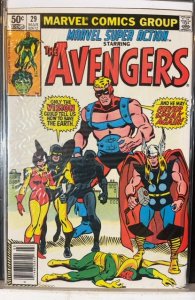 Marvel Super Action #29 (1981)