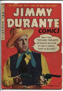 Jimmy Durante--#--1949--COMIC BOOK--ME--VG