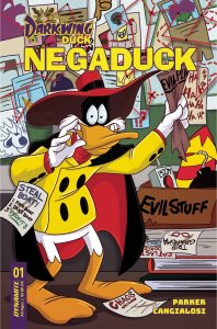 Negaduck #1 2023 Forstner Cover C Dynamite Entertainment H10
