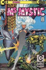 Ms. Mystic (Continuity) #5 VF/NM; Continuity | we combine shipping 