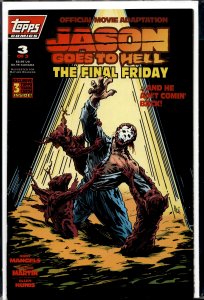 Jason Goes to Hell the Final Friday #3 (1993) Jason Voorhees