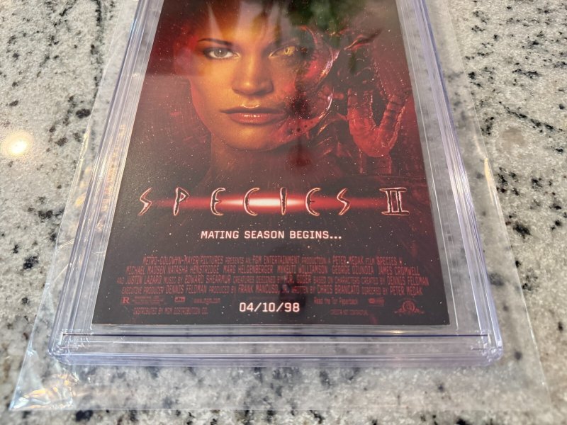 What If ? # 108 CGC Graded 9.4 Marvel Comic Book Avengers 1998 Carnage JH24