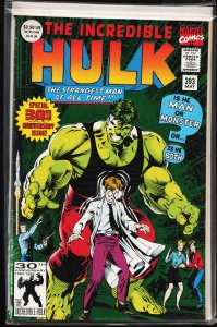 The Incredible Hulk #393 (1992) Hulk