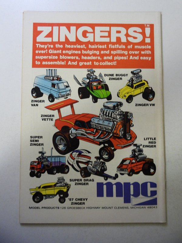 Black Magic #4 (1974) VF Condition