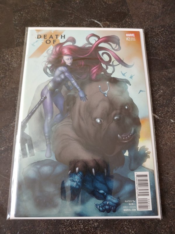 DEATH OF X #2 VARIANT