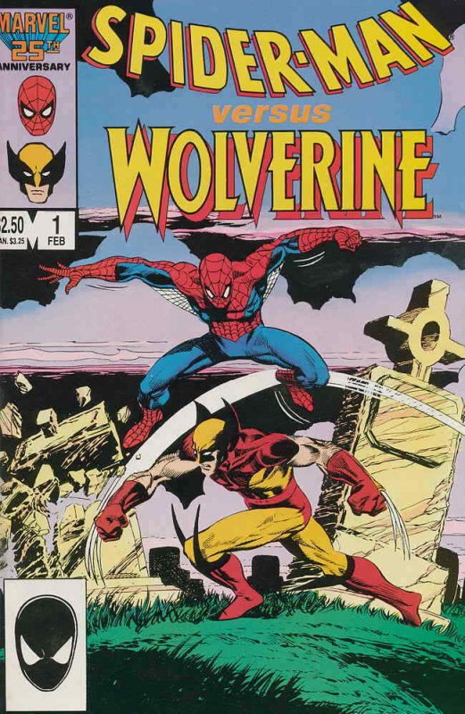 Spider-Man vs. Wolverine #1 VF; Marvel | we combine shipping