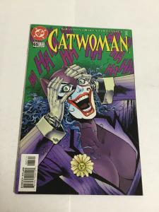 Catwoman 65 Nm Near Mint Joker Cover Marvel