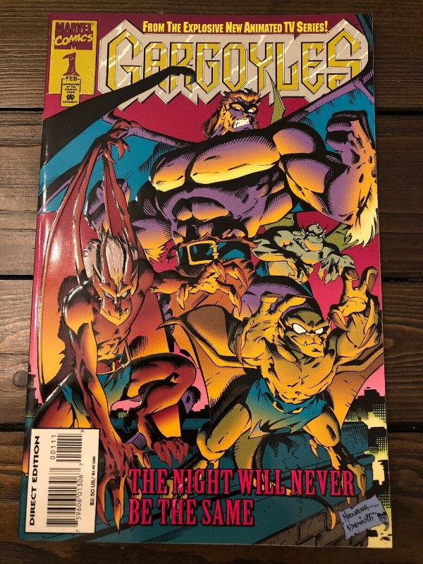 Marvel Gargoyles 1 *1995*