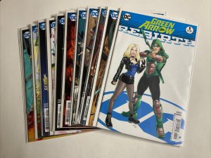 Green Arrow Rebirth 1-10 Lot Run Set Near Mint Nm Dc Comics