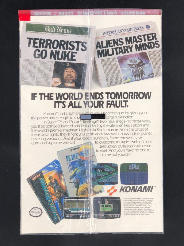 Spider-Man #1 (1990) Polybagged