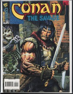 Conan the Savage #5 (1995) Conan