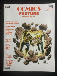 1981 COMICS FEATURE Magazine #16 FN+ 6.5 Power Man & Iron Fist