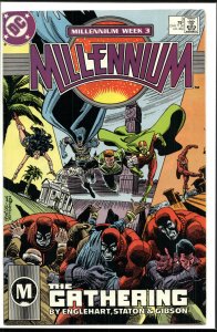 Millennium #3 (1988) Justice League International