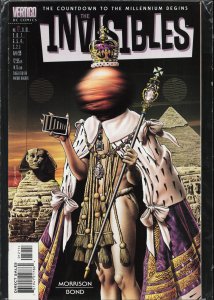 The Invisibles, Volume Three #12 (1999) The Invisibles
