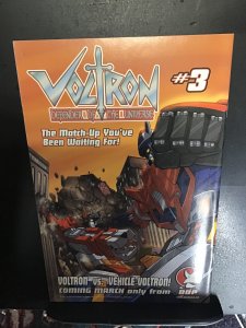 Voltron: Defender of The Universe #2 (2004) Second issue key! High-Grade! NM-