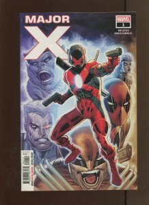 X-major #1  / Rob Liefeld Story and Art (8.5/9.0) 2019