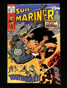Sub-Mariner #28