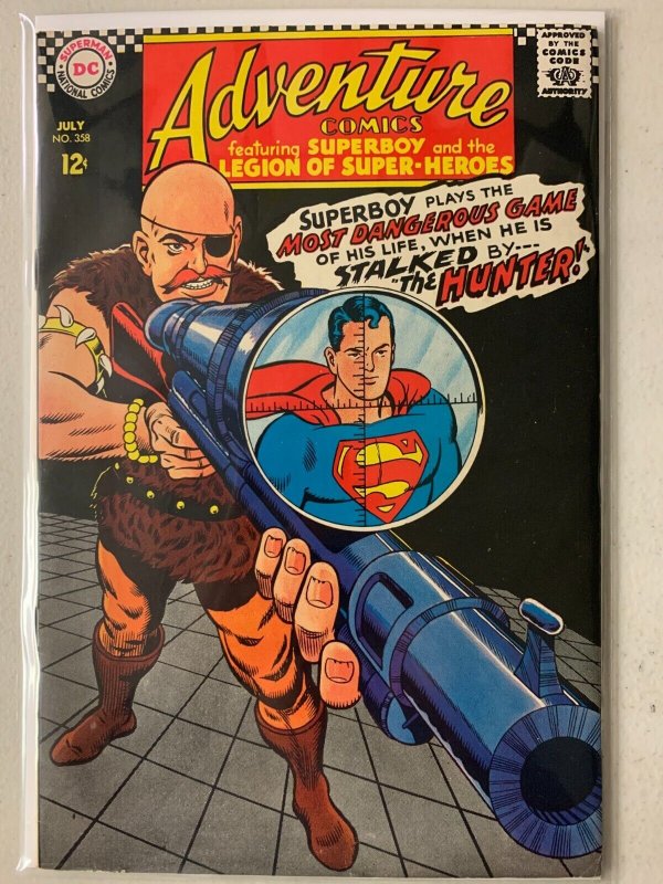 Adventure Comics #358 The Hunter 6.0 (1967)
