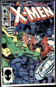 The Uncanny X-Men #191 (1985) X-Men [Key Issue]