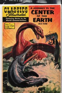 Classics Illustrated #138 (1957)