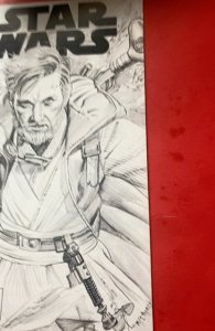 Star Wars #15 1:100 Mike Mayhew Black and White Sketch Variant Marvel 2015