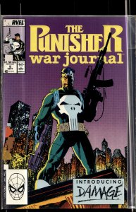 The Punisher War Journal #8 (1989) Punisher