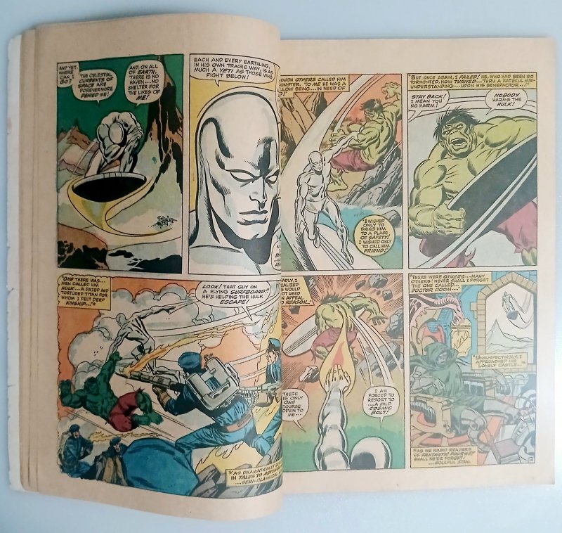 Silver Surfer (1968) 1 Key Origin Issue 1st Solo VG MCU Phase 5-6 Fantastic Four