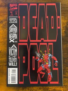 Deadpool #1 Direct Edition (1993)