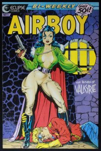 Airboy #5 (1986) Dave Stevens Cover