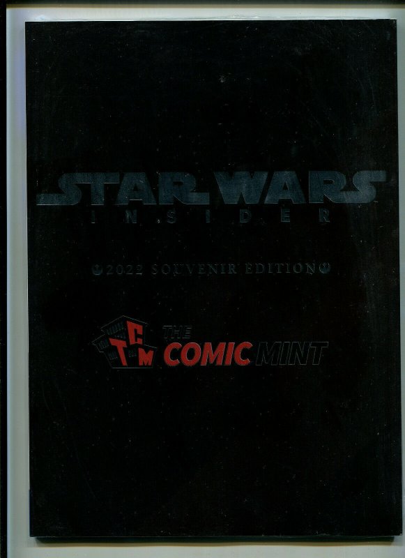 STARWARS: INSIDER (9.2) SOUVENIR EDITION, SEALED!! 2022