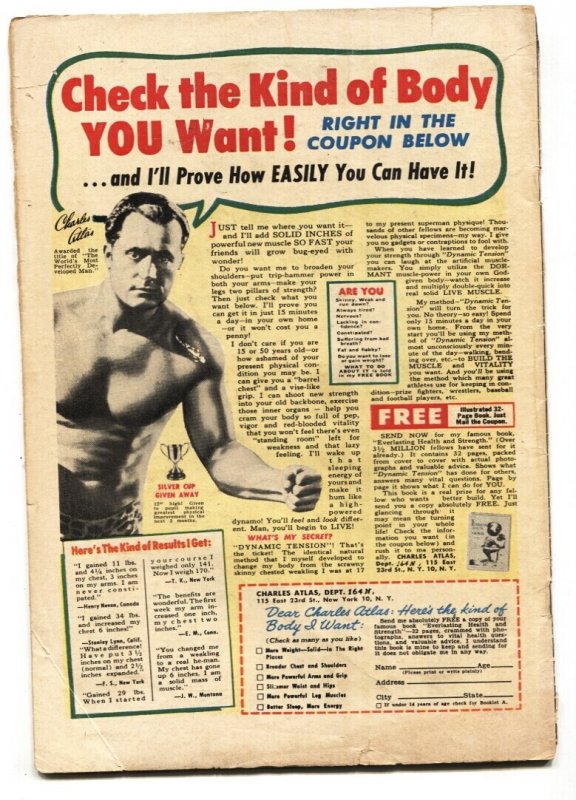 Panic #8 - 1954 - EC - G - comic book