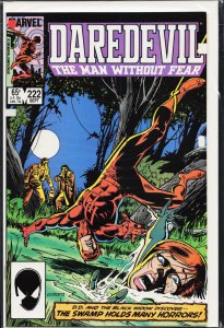 Daredevil #222 (1985) Daredevil