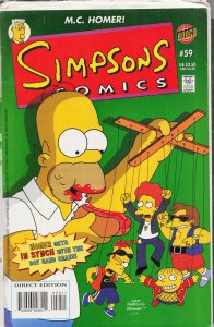 Simpsons Comics #59 (2001) The Simpsons