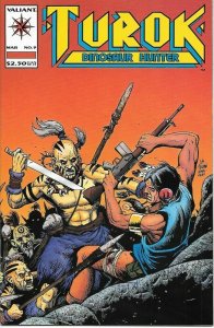 Turok Dinosaur Hunter Volume 1 #9 Valiant Acclaim Comics March Mar 1994 (VFNM)
