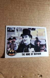 1989 Batman Movie Card #55