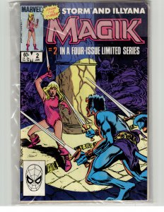 Magik (Storm and Illyana Limited Series) #2 (1984) Magik