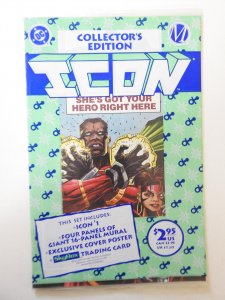 Icon #1 Collector's Edition (1993) Poly Sealed bag