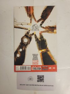 New Avengers #2 VF-NM Marvel Comic Book 7 MS21