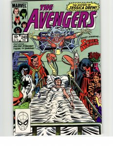 The Avengers #240 (1984) The Avengers