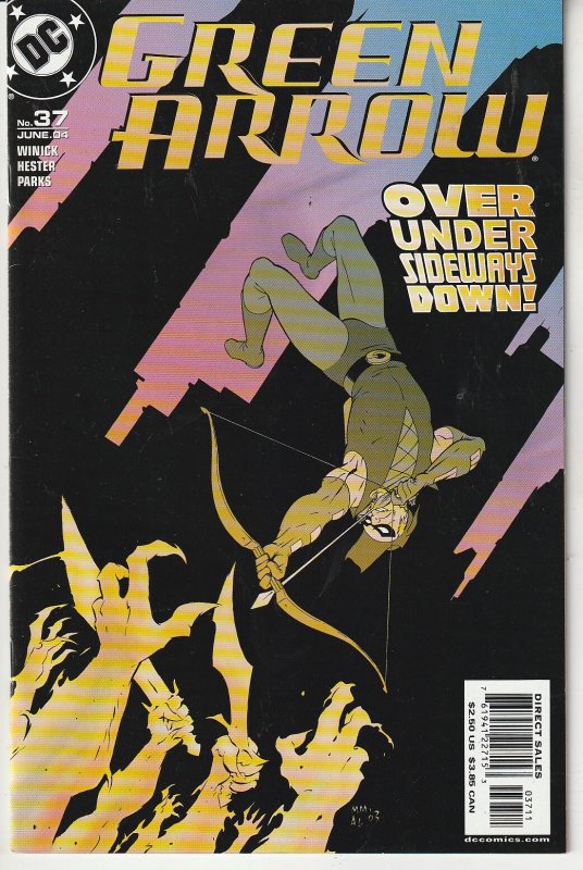 Green Arrow #37 (2004)