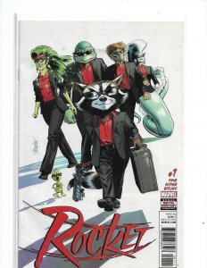 Marvel Comics ROCKET #1 first printing   nw13