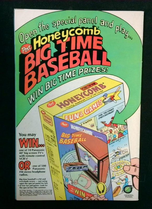 Vision and Scarlet Witch #2, Newsstand Marvel, 1985