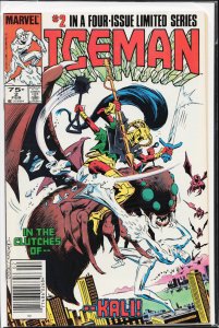 Iceman #2 (1985) Iceman