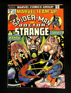 Marvel Team-up #21